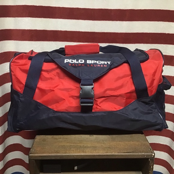 Polo Ralph Lauren Other - GUC Vintage polo sport Olympic duffle